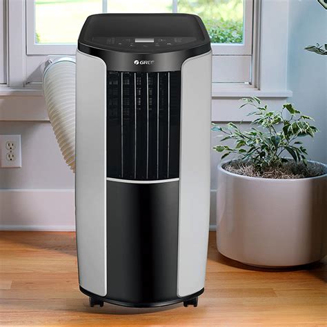 The auto-swing air vent helps direct the flow of air where it's needed most whether cooling, dehumidifying or just circulating air. . Home depot portable air conditioner